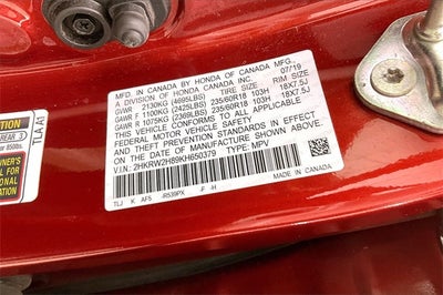 2019 Honda CR-V EX-L