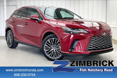 2025 Lexus RX 350 Luxury