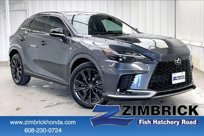 2026 Lexus RX 350 F Sport Handling