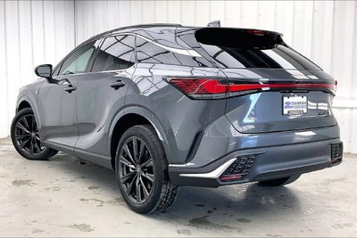 2026 Lexus RX 350 F Sport Handling