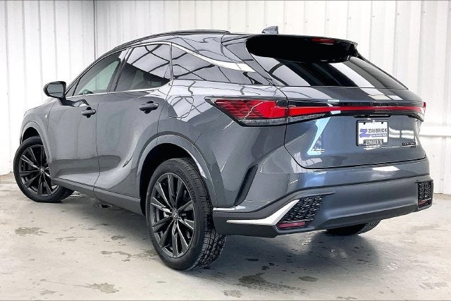 2026 Lexus RX 350 F Sport Handling