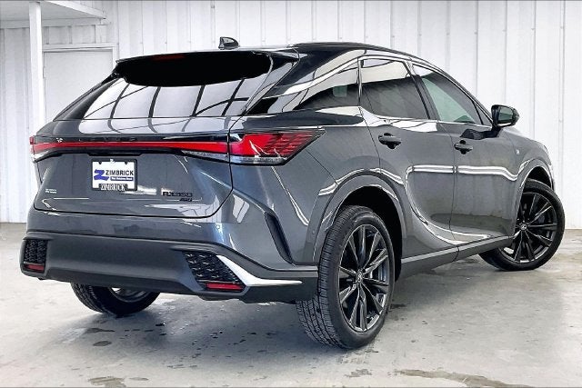 2026 Lexus RX 350 F Sport Handling