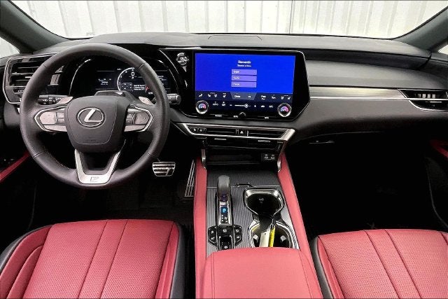 2026 Lexus RX 350 F Sport Handling