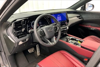 2026 Lexus RX 350 F Sport Handling