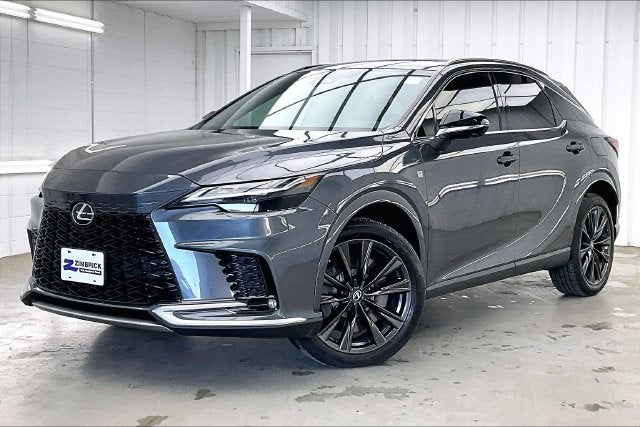 2026 Lexus RX 350 F Sport Handling