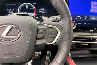 2026 Lexus RX 350 F Sport Handling
