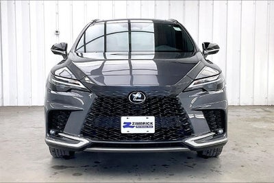 2026 Lexus RX 350 F Sport Handling