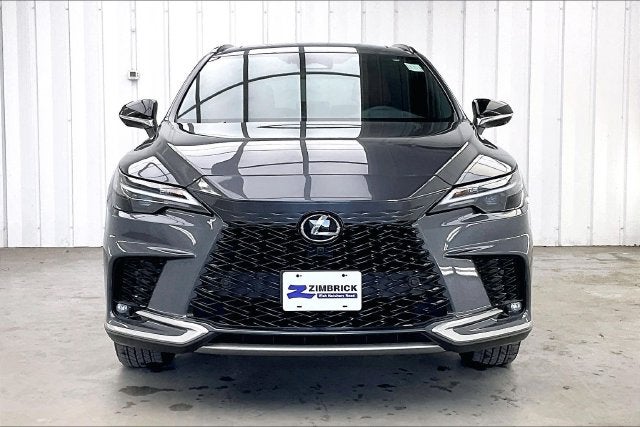 2026 Lexus RX 350 F Sport Handling