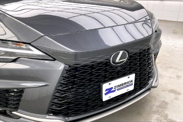 2026 Lexus RX 350 F Sport Handling