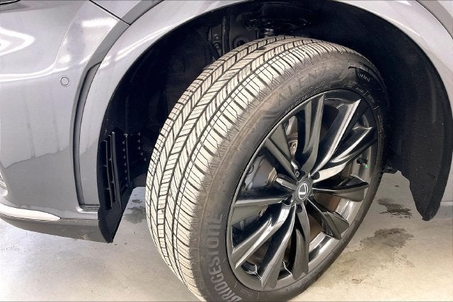 2026 Lexus RX 350 F Sport Handling