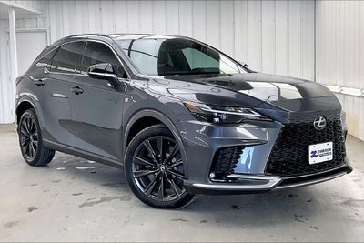 2026 Lexus RX 350 F Sport Handling
