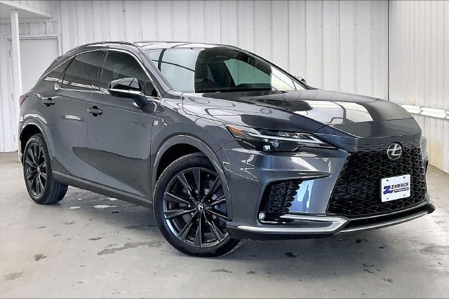 2026 Lexus RX 350 F Sport Handling