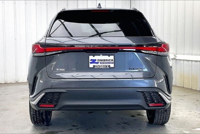 2026 Lexus RX 350 F Sport Handling