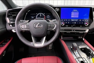2026 Lexus RX 350 F Sport Handling