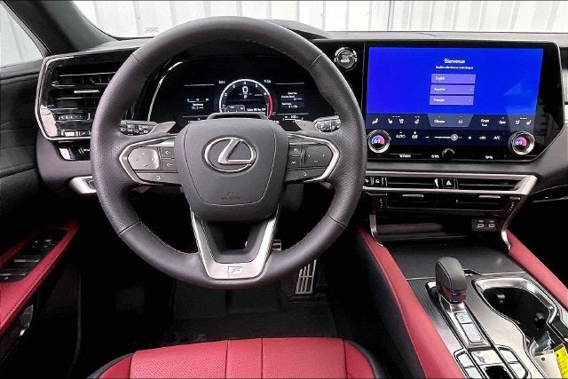 2026 Lexus RX 350 F Sport Handling