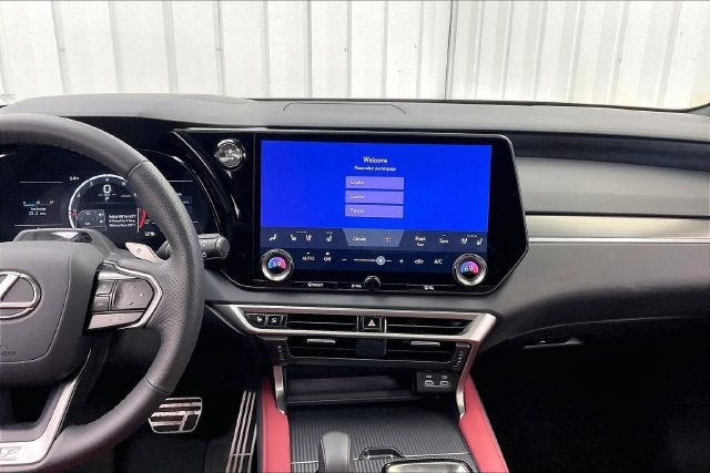 2026 Lexus RX 350 F Sport Handling