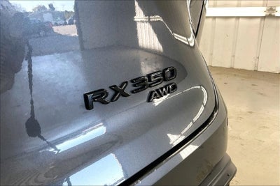 2026 Lexus RX 350 F Sport Handling
