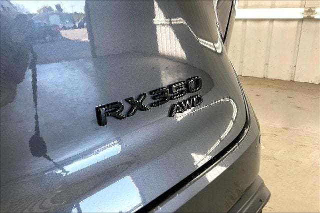 2026 Lexus RX 350 F Sport Handling