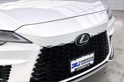 2023 Lexus RX 500h F SPORT Performance