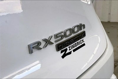 2023 Lexus RX 500h F SPORT Performance