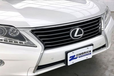 2015 Lexus RX 350 Crafted Line