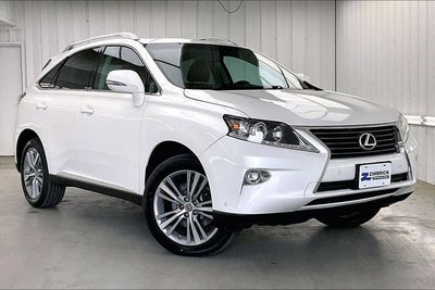 2015 Lexus RX 350 Crafted Line