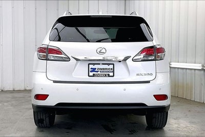 2015 Lexus RX 350 Crafted Line