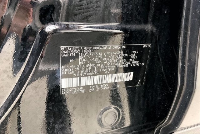 2013 Toyota RAV4 Limited