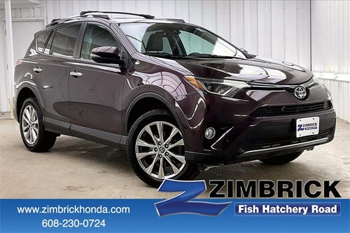 2017 Toyota RAV4 Limited