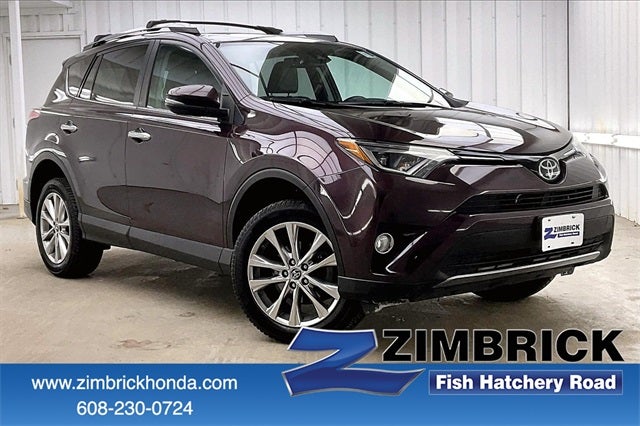 2017 Toyota RAV4 Limited