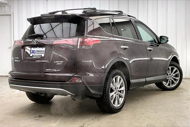 2017 Toyota RAV4 Limited