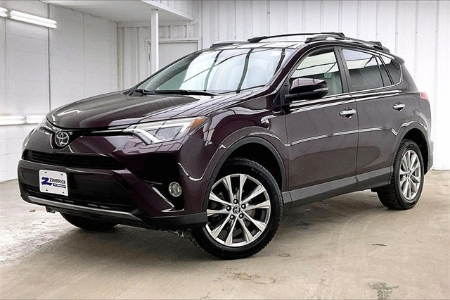 2017 Toyota RAV4 Limited