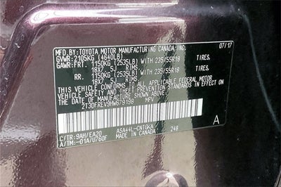 2017 Toyota RAV4 Limited