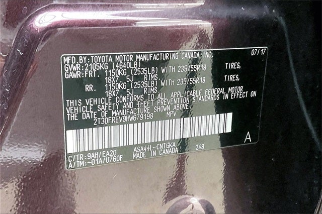 2017 Toyota RAV4 Limited