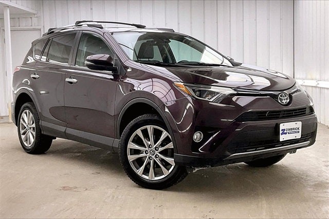 2017 Toyota RAV4 Limited