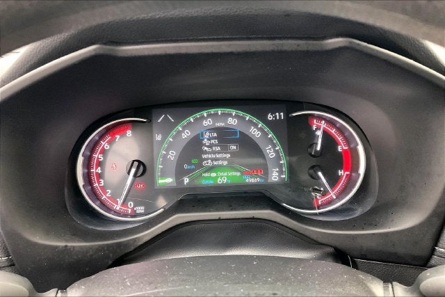 2025 Toyota RAV4 LE