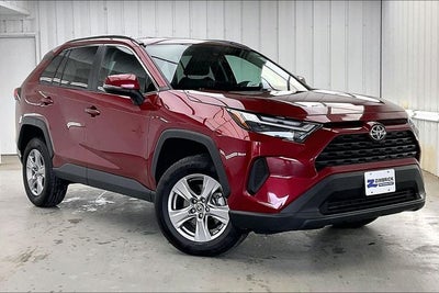 2025 Toyota RAV4 XLE