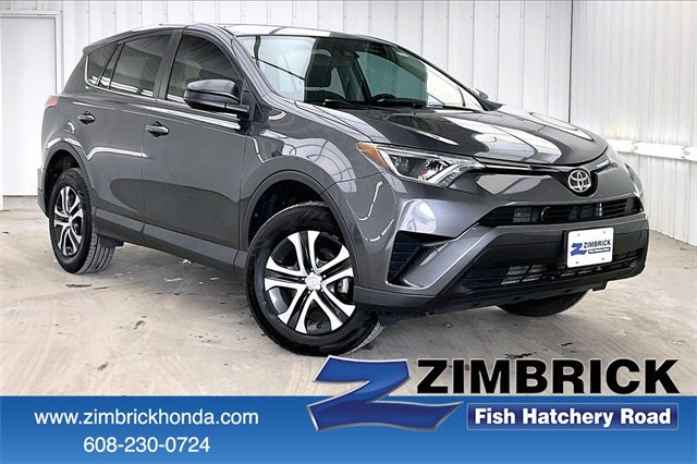 2018 Toyota RAV4 LE
