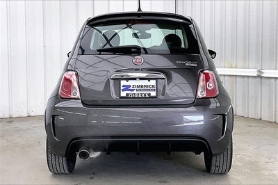 2018 FIAT 500 Pop