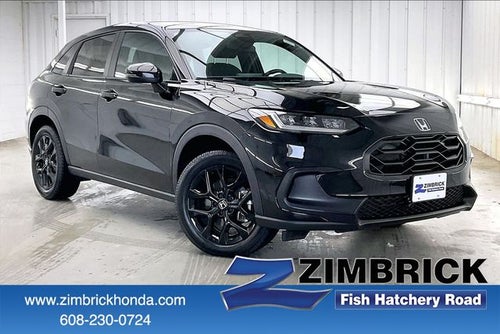 2025 Honda HR-V Sport