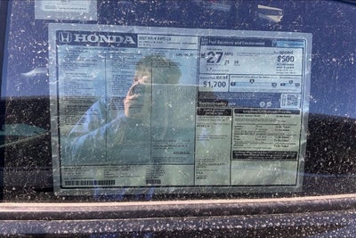 2027 Honda HR-V LX InStock