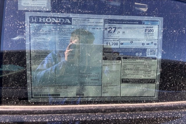 2027 Honda HR-V LX InStock