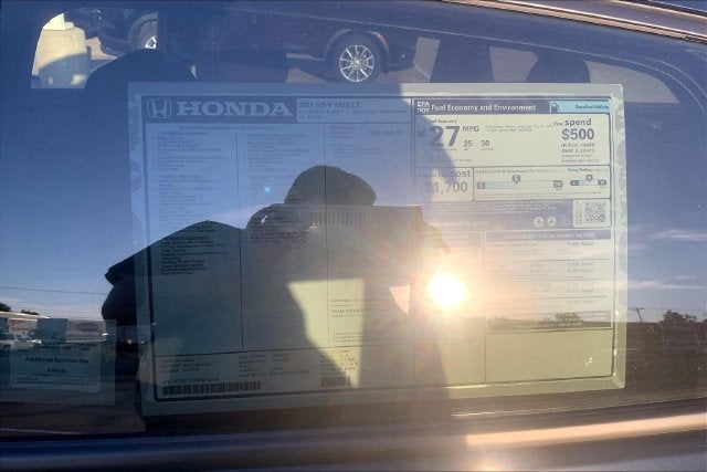 2027 Honda HR-V LX InStock