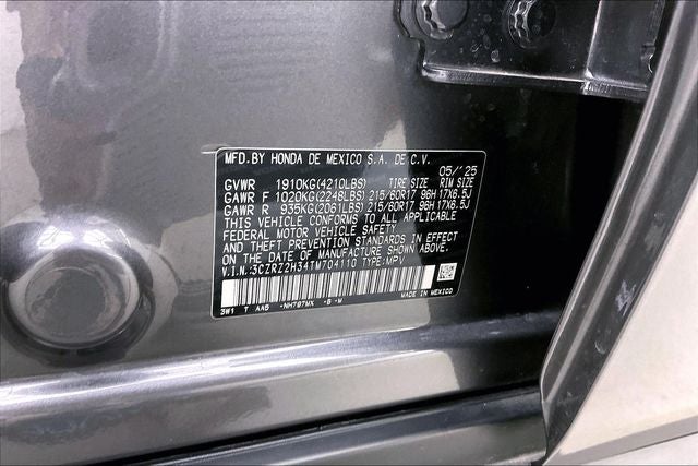 2026 Honda HR-V LX