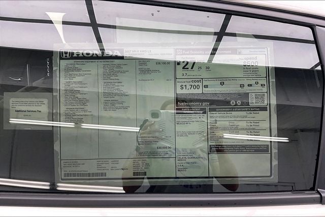 2027 Honda HR-V LX InStock