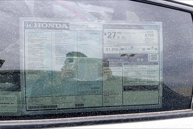 2026 Honda HR-V LX
