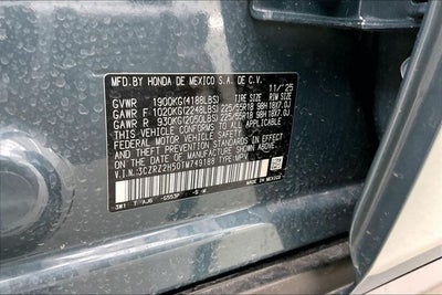 2026 Honda HR-V Sport