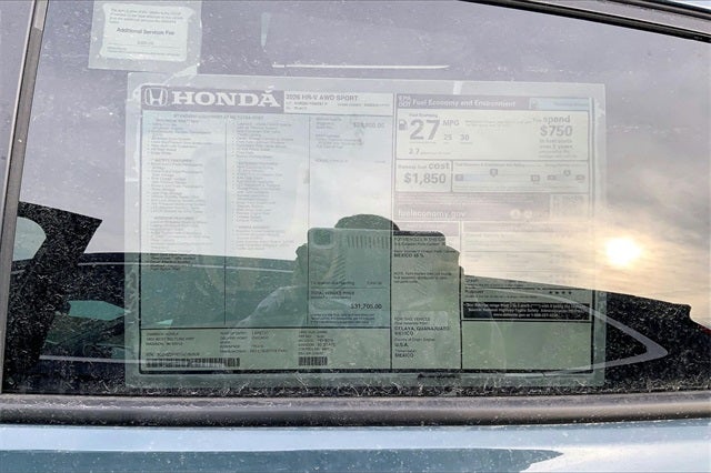 2026 Honda HR-V Sport