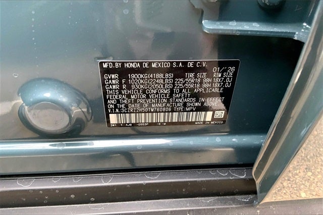 2026 Honda HR-V Sport