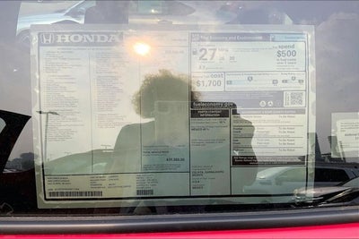 2027 Honda HR-V Sport InStock
